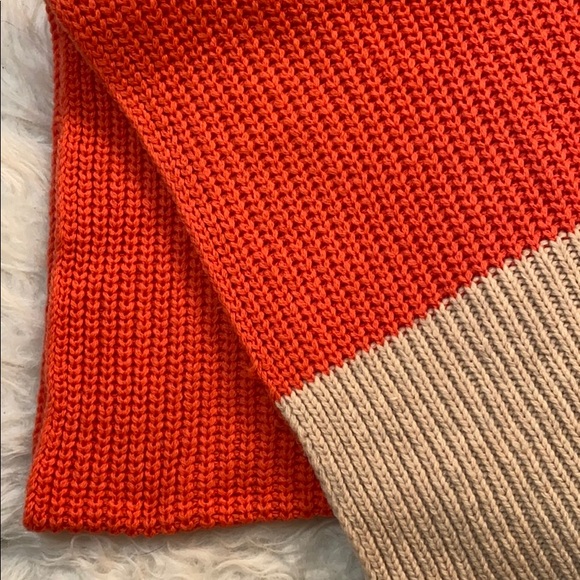 Gap Colorblock Rib Scarf - Picture 3 of 6